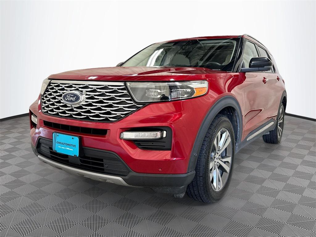 used 2020 Ford Explorer car, priced at $19,992