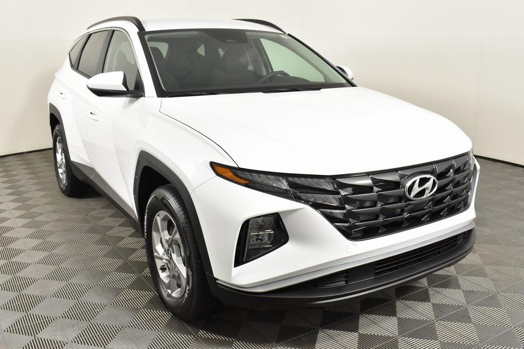 new 2024 Hyundai Tucson car, priced at $32,535