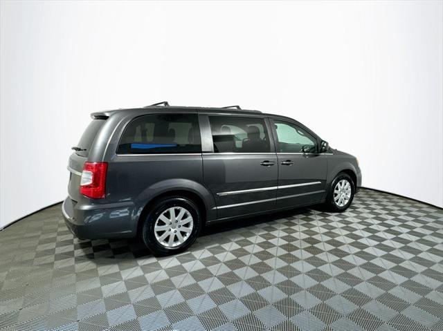 used 2015 Chrysler Town & Country car, priced at $7,992