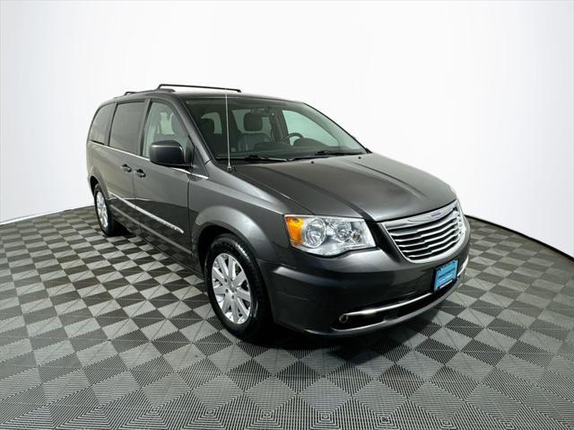 used 2015 Chrysler Town & Country car, priced at $7,992