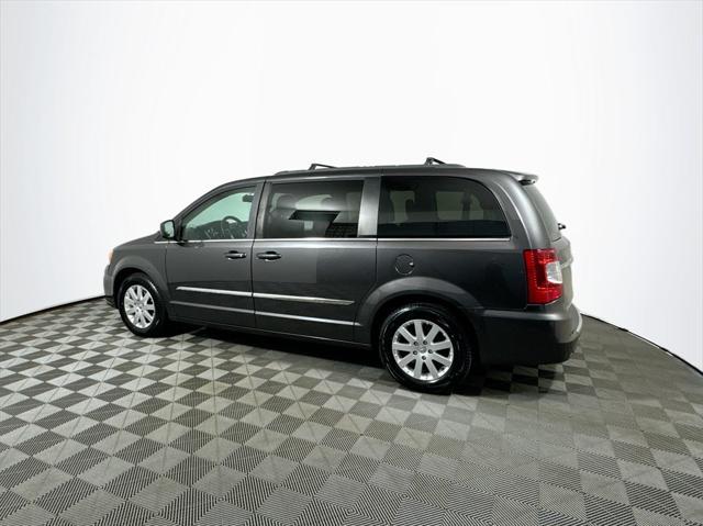 used 2015 Chrysler Town & Country car, priced at $7,992