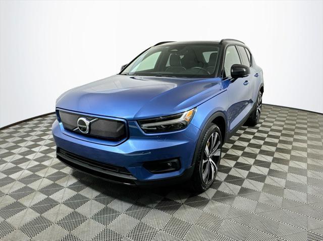 used 2021 Volvo XC40 Recharge Pure Electric car, priced at $31,992