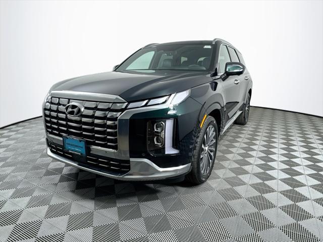 new 2025 Hyundai Palisade car, priced at $52,438