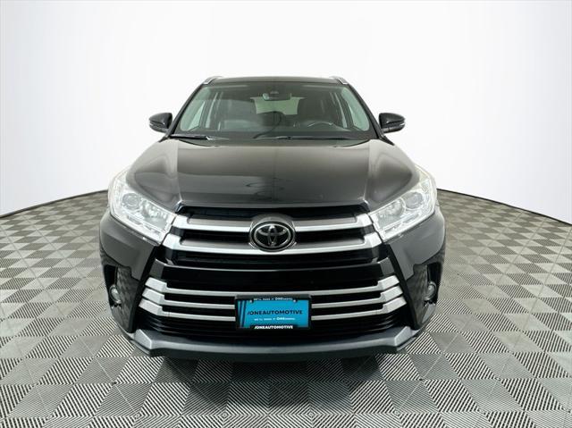 used 2017 Toyota Highlander car, priced at $22,992