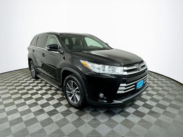 used 2017 Toyota Highlander car, priced at $22,992