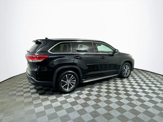 used 2017 Toyota Highlander car, priced at $22,992