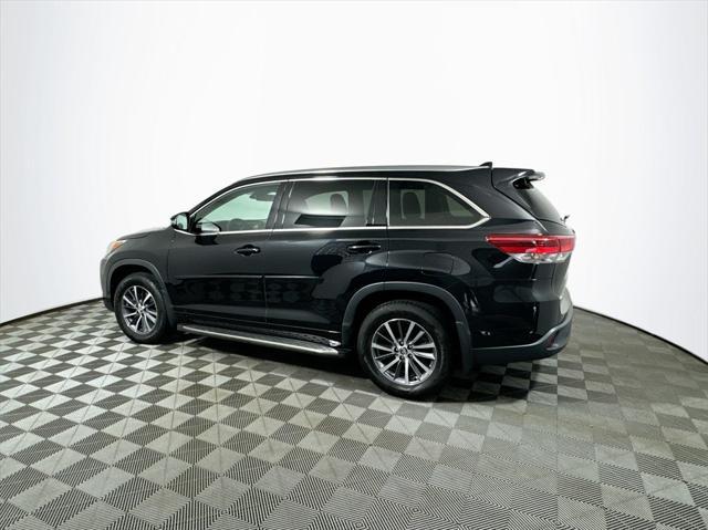 used 2017 Toyota Highlander car, priced at $22,992