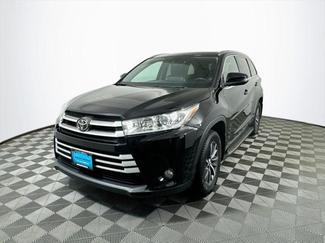 used 2017 Toyota Highlander car, priced at $22,992