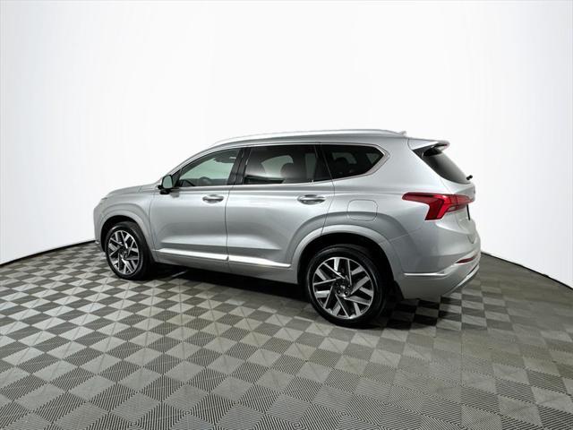 used 2023 Hyundai Santa Fe car, priced at $30,992
