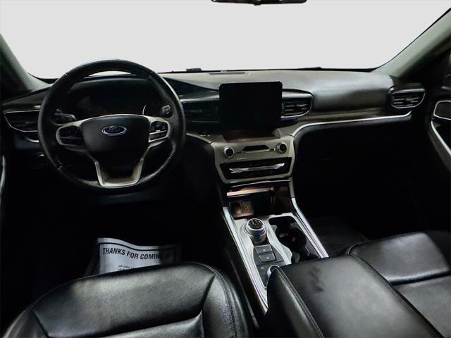 used 2021 Ford Explorer car, priced at $30,492