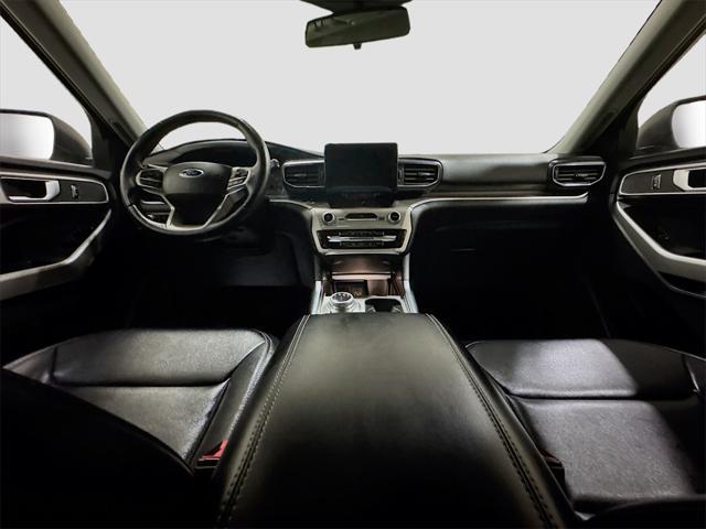 used 2021 Ford Explorer car, priced at $30,492
