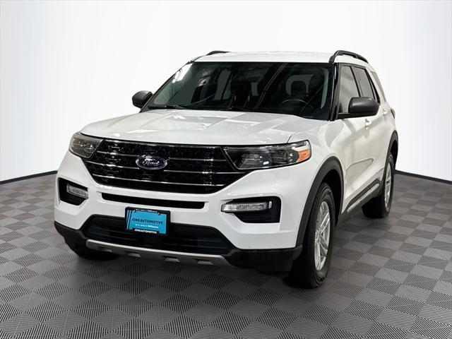 used 2021 Ford Explorer car, priced at $30,492