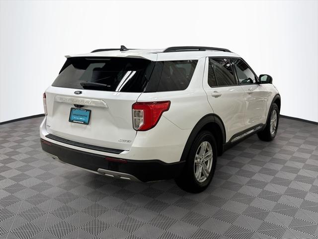 used 2021 Ford Explorer car, priced at $30,492