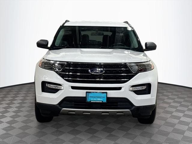 used 2021 Ford Explorer car, priced at $30,492