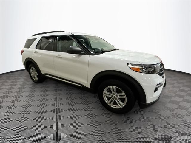 used 2021 Ford Explorer car, priced at $30,492