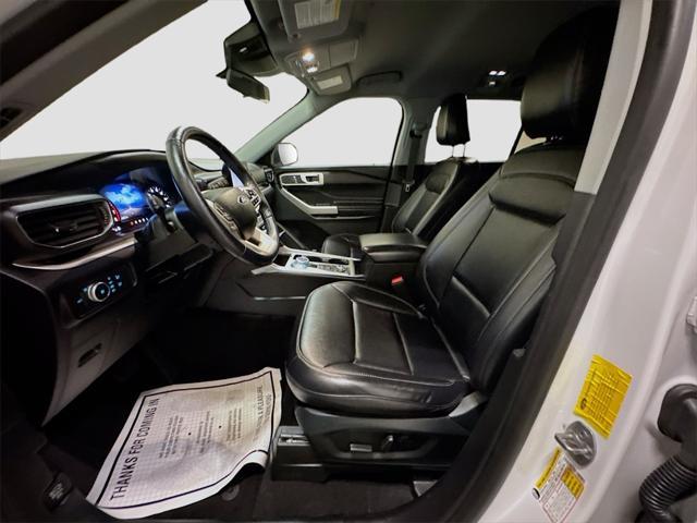 used 2021 Ford Explorer car, priced at $30,492