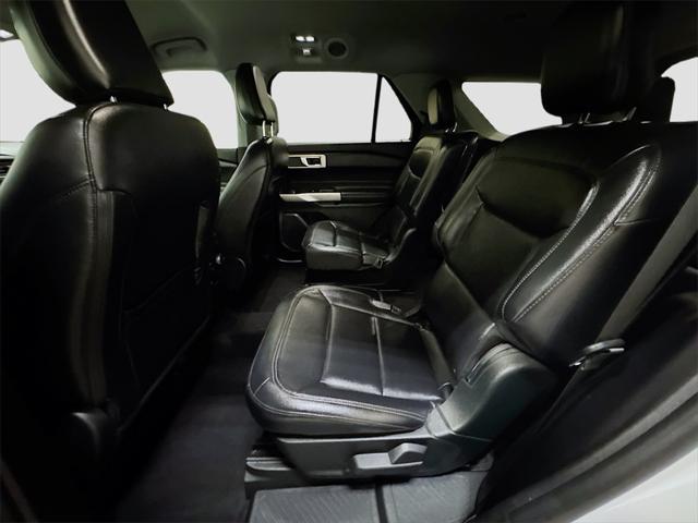 used 2021 Ford Explorer car, priced at $30,492