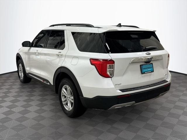 used 2021 Ford Explorer car, priced at $30,492