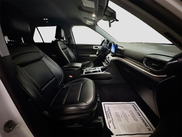 used 2021 Ford Explorer car, priced at $30,492