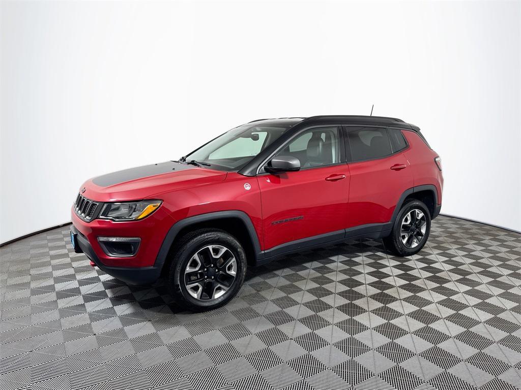 used 2018 Jeep Compass car, priced at $17,792