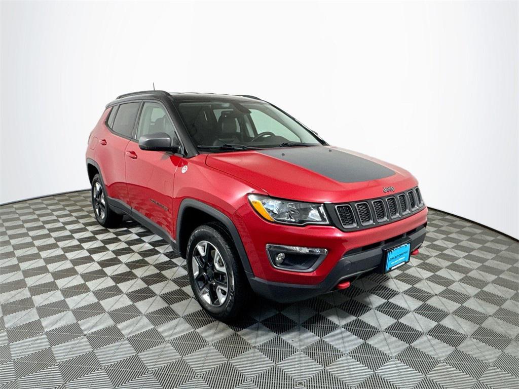 used 2018 Jeep Compass car, priced at $17,792