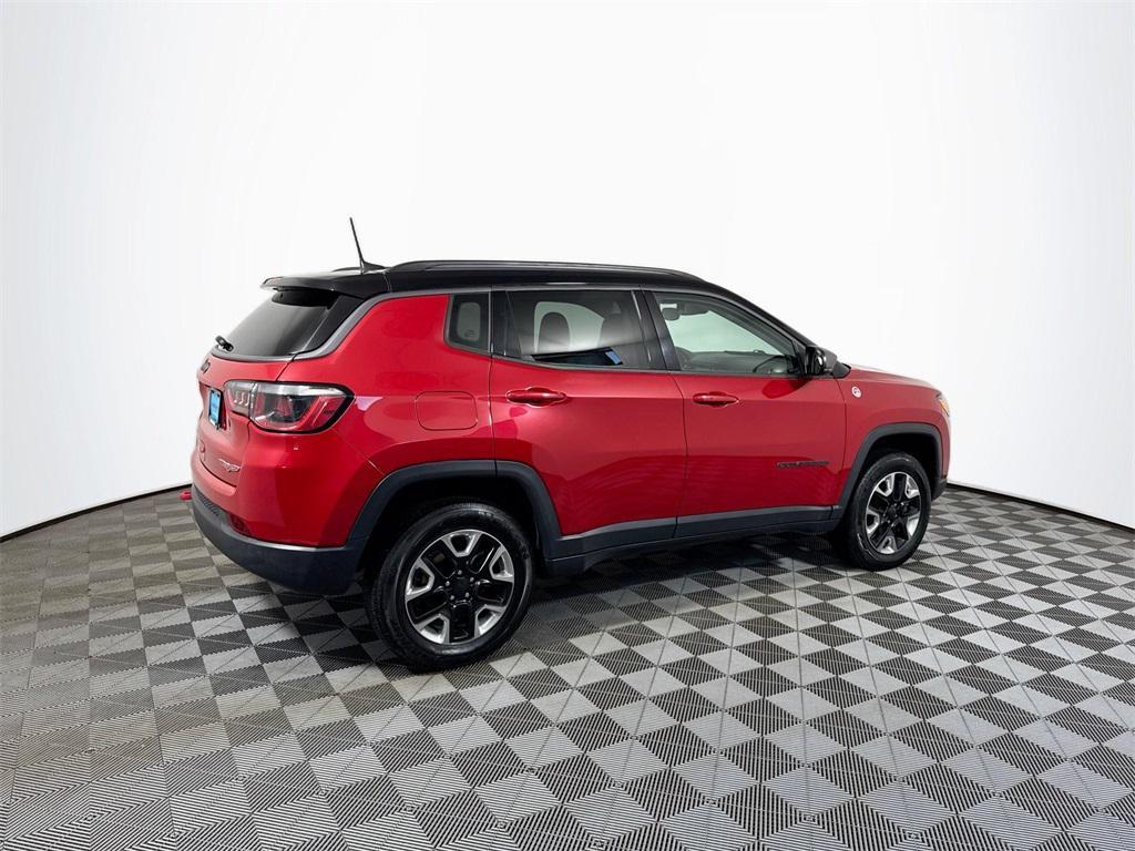 used 2018 Jeep Compass car, priced at $17,792