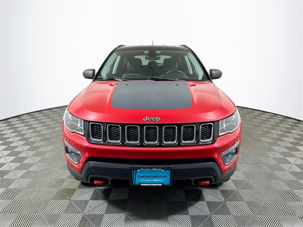 used 2018 Jeep Compass car, priced at $17,792