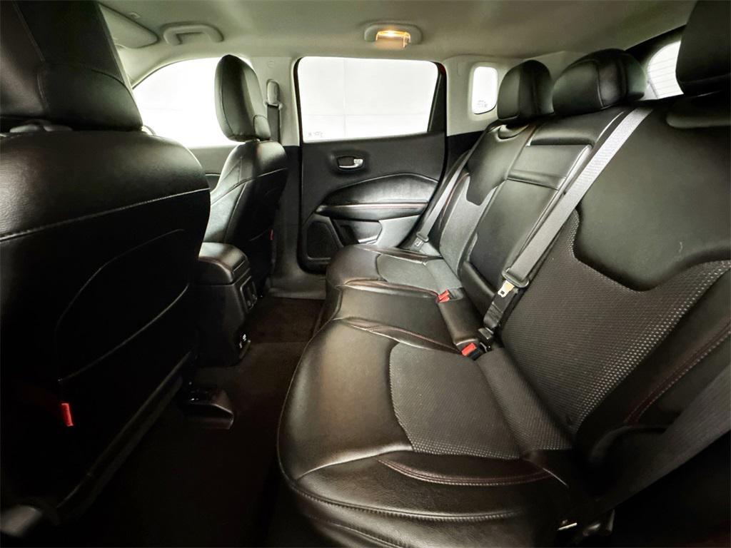 used 2018 Jeep Compass car, priced at $17,792