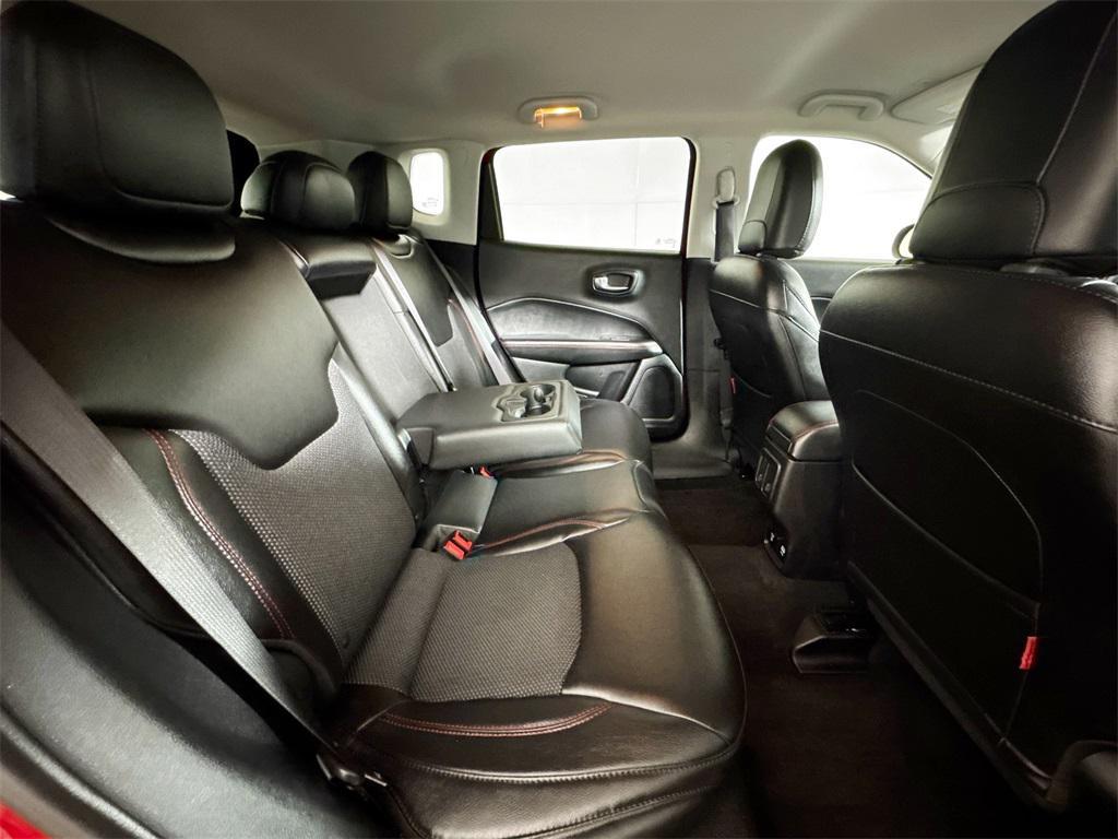 used 2018 Jeep Compass car, priced at $17,792