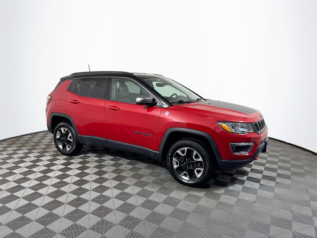 used 2018 Jeep Compass car, priced at $17,792