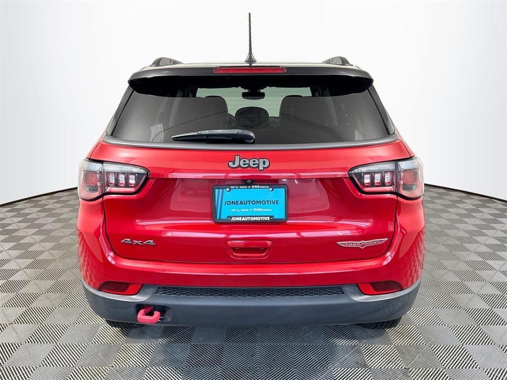 used 2018 Jeep Compass car, priced at $17,792