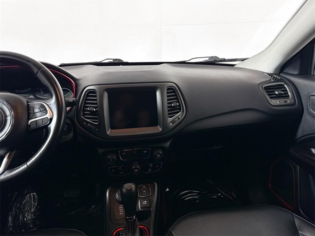 used 2018 Jeep Compass car, priced at $17,792