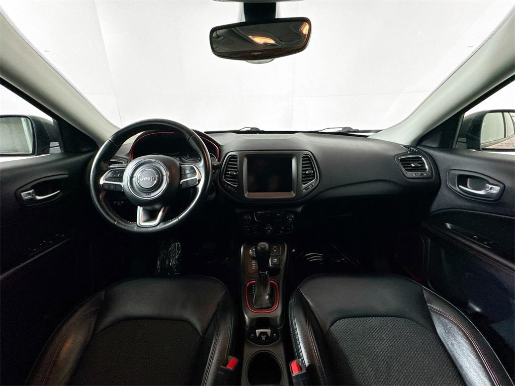 used 2018 Jeep Compass car, priced at $17,792
