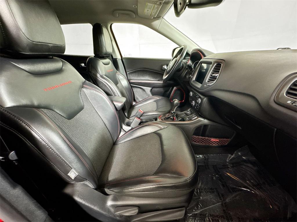 used 2018 Jeep Compass car, priced at $17,792