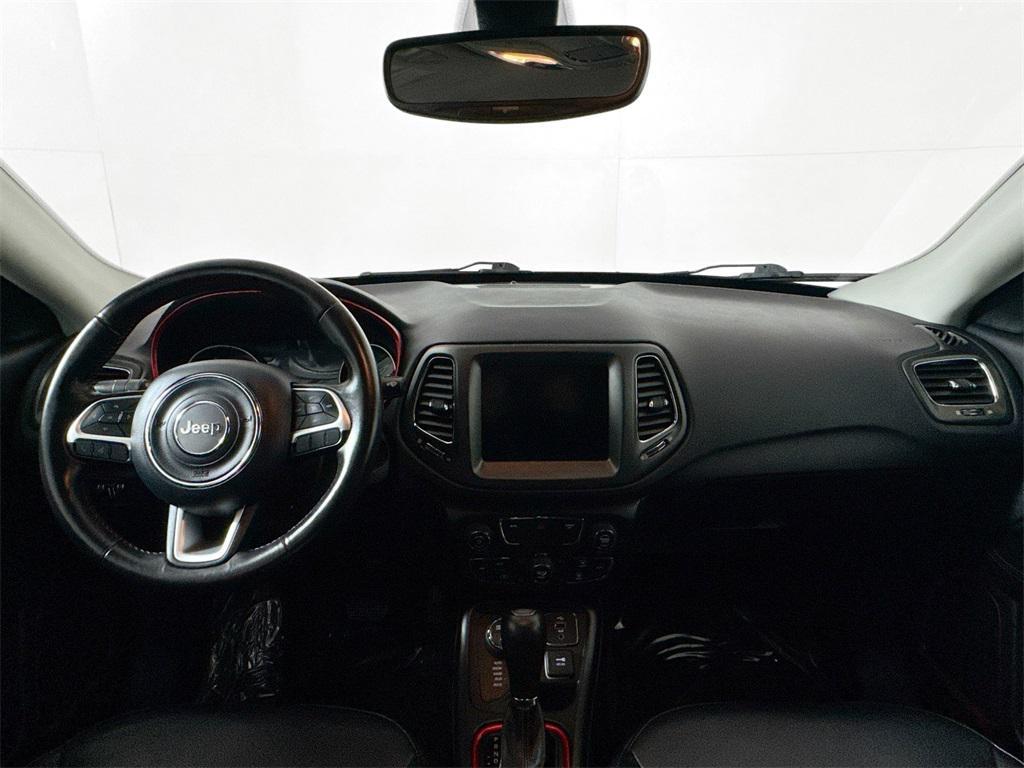 used 2018 Jeep Compass car, priced at $17,792
