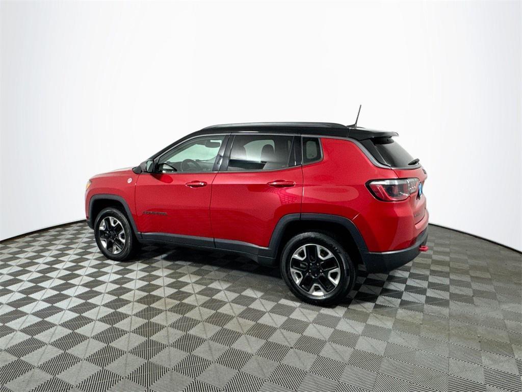 used 2018 Jeep Compass car, priced at $17,792