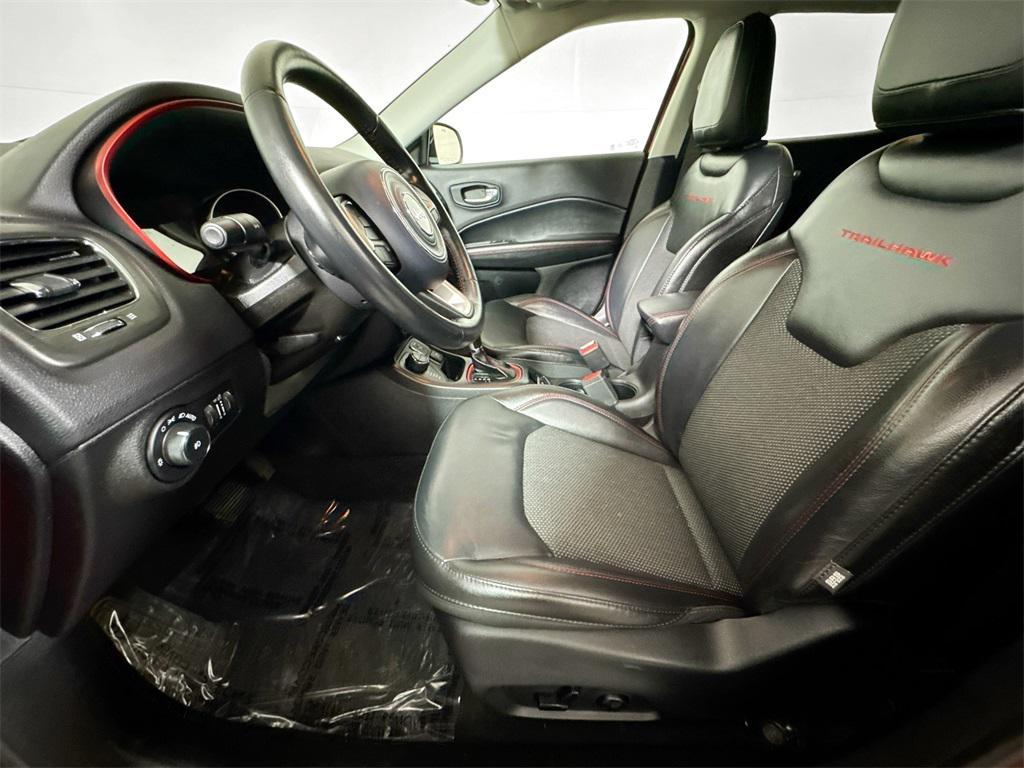 used 2018 Jeep Compass car, priced at $17,792