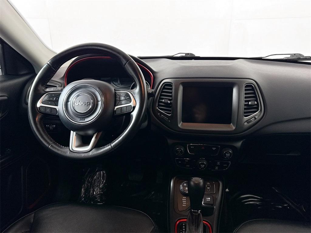 used 2018 Jeep Compass car, priced at $17,792