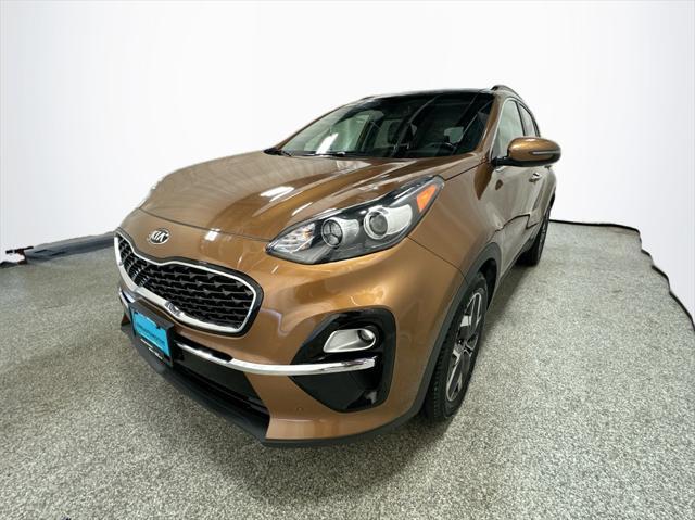 used 2021 Kia Sportage car, priced at $19,492