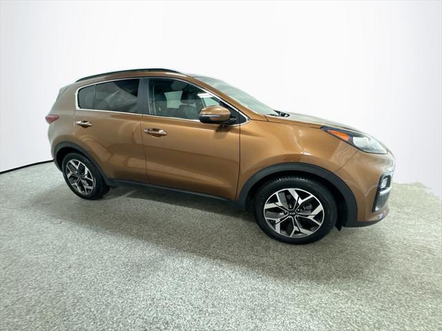 used 2021 Kia Sportage car, priced at $19,492