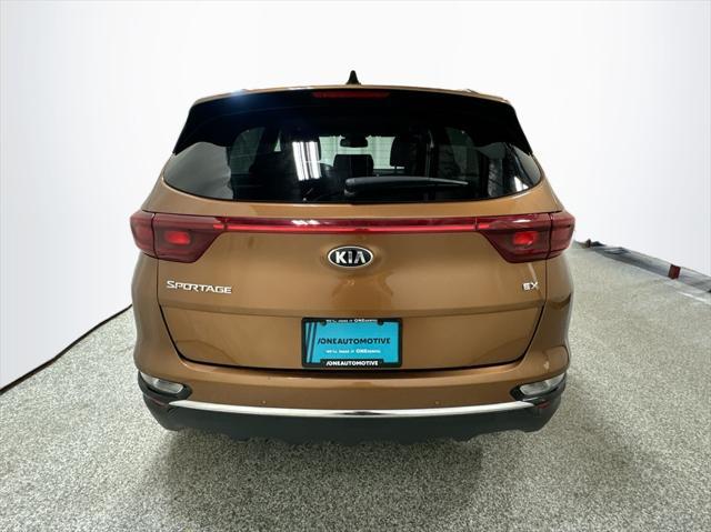 used 2021 Kia Sportage car, priced at $19,492