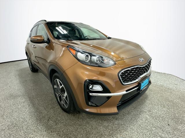 used 2021 Kia Sportage car, priced at $19,492