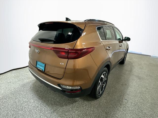 used 2021 Kia Sportage car, priced at $19,492