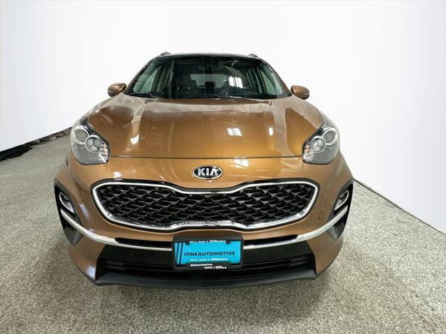 used 2021 Kia Sportage car, priced at $19,492