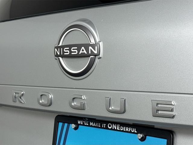 used 2023 Nissan Rogue car, priced at $23,992