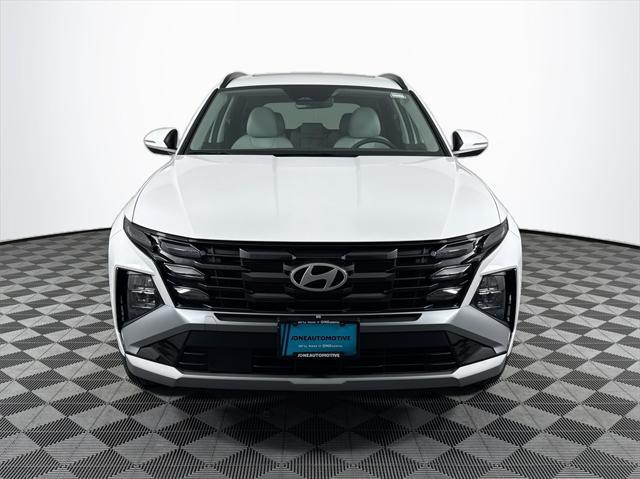 new 2025 Hyundai Tucson car, priced at $35,393