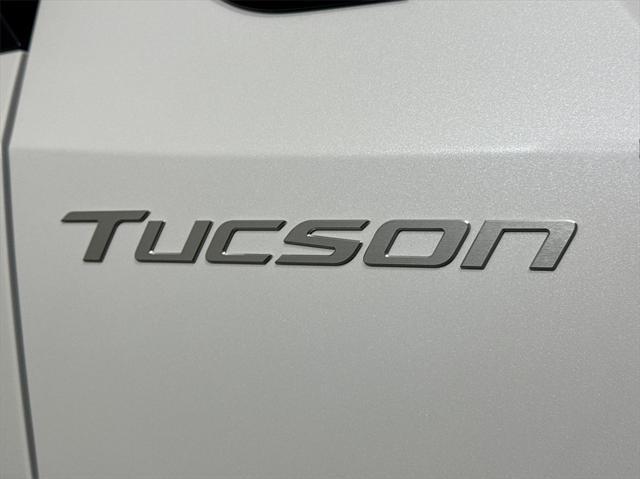 new 2025 Hyundai Tucson car, priced at $35,393