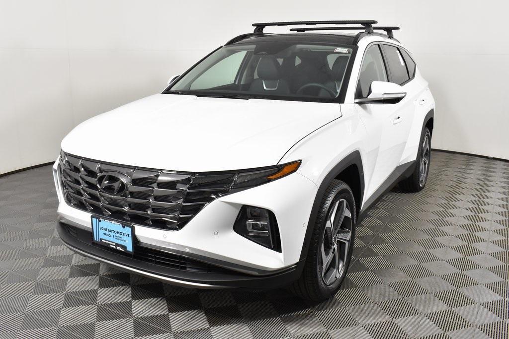 new 2024 Hyundai Tucson car, priced at $39,033