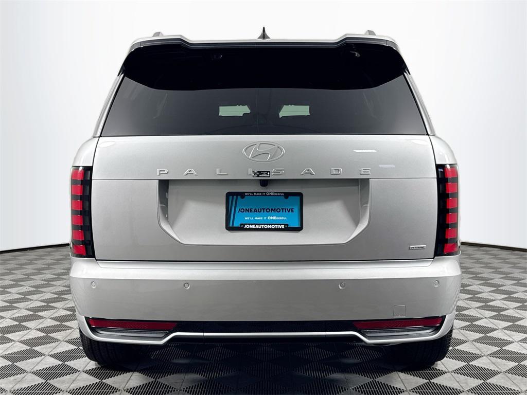 new 2026 Hyundai Palisade car, priced at $58,870