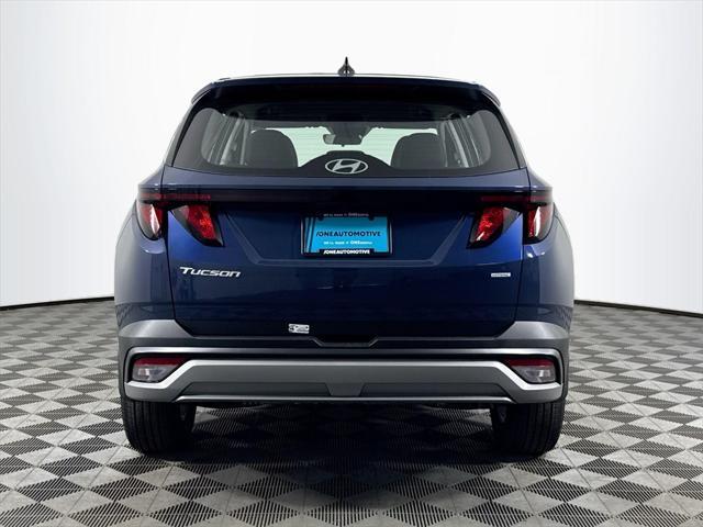 new 2025 Hyundai Tucson car, priced at $31,021